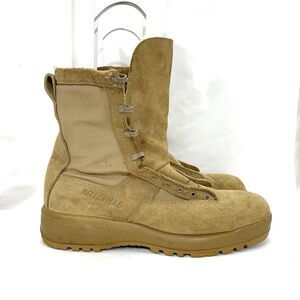 Belleville 790V Combat Boots Men Size US 13 EE Tan Gore-Tex Lined EUC